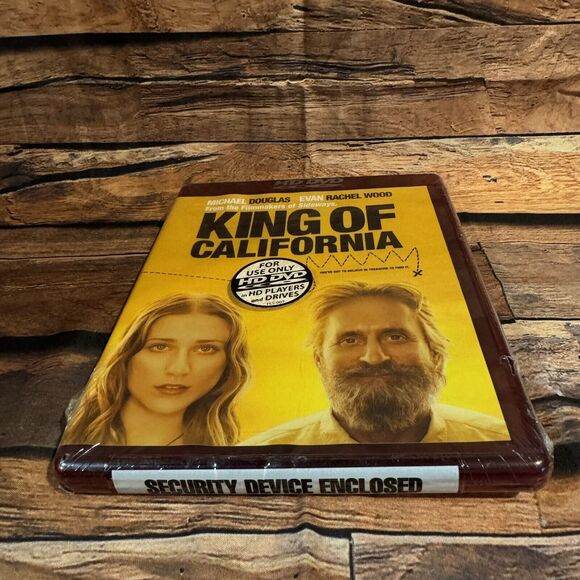 King Of California HD DVD Michael Douglas Evan Rachel Wood First Look Studios - Picture 6 of 6